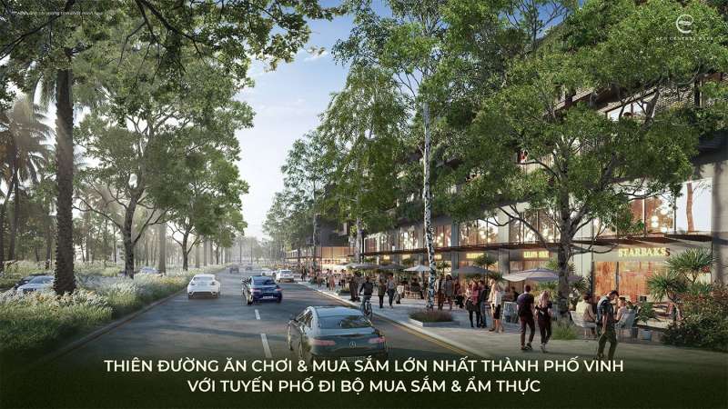 pho-di-bo-mua-sam-va-am-thuc-tai-Eco-Central-Park