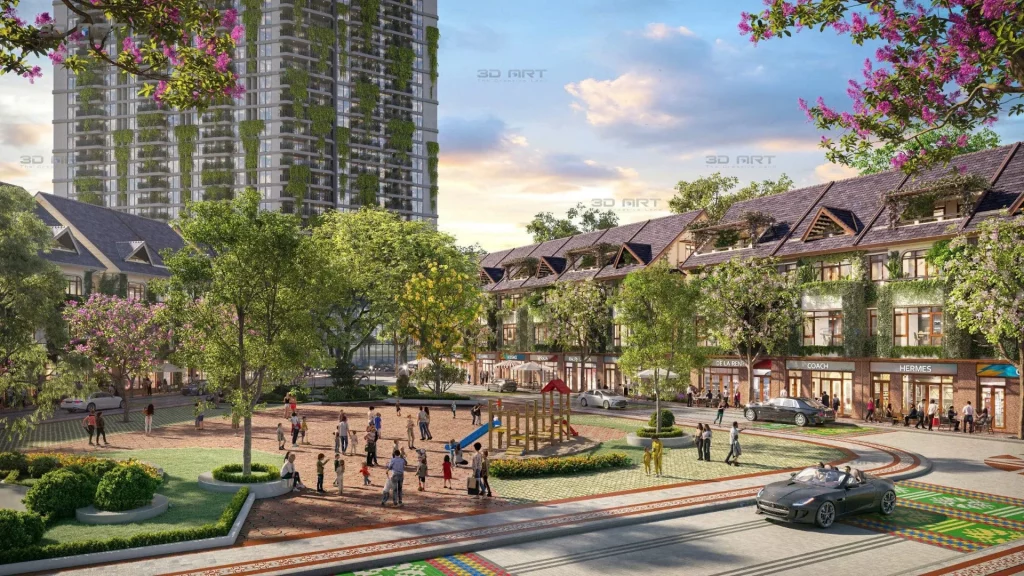 Thiet ke lien ke eco palace