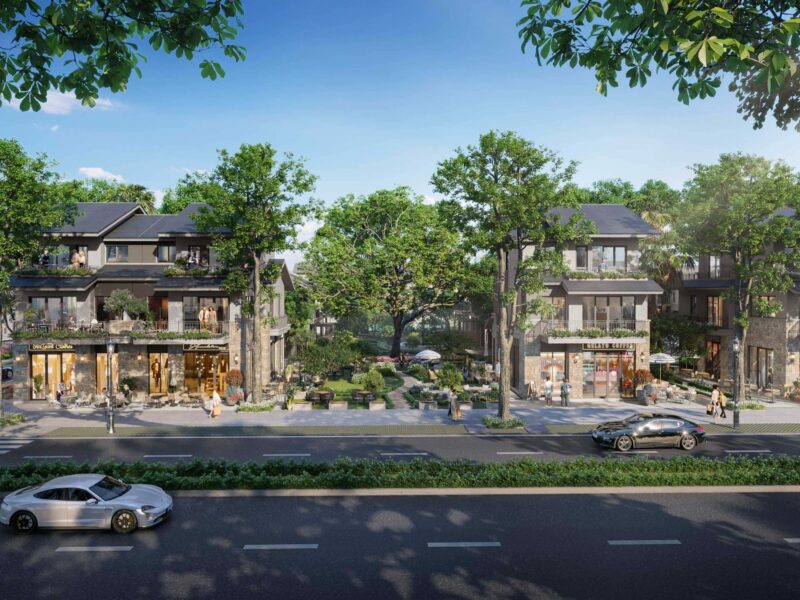 Biet thu retreat forest ecopark