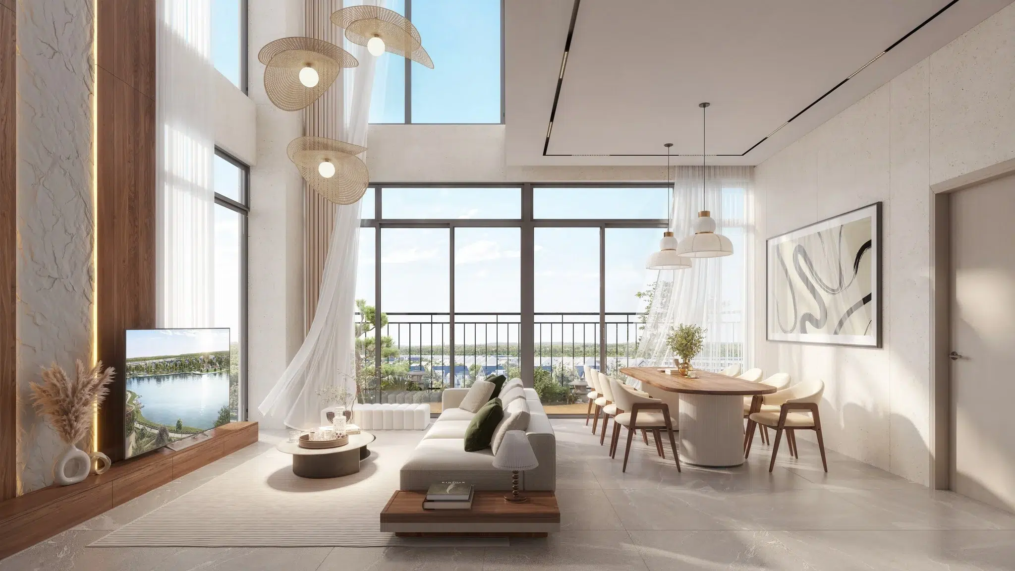 noi-that-phong-khach-swanlake-residences-eco-central-park