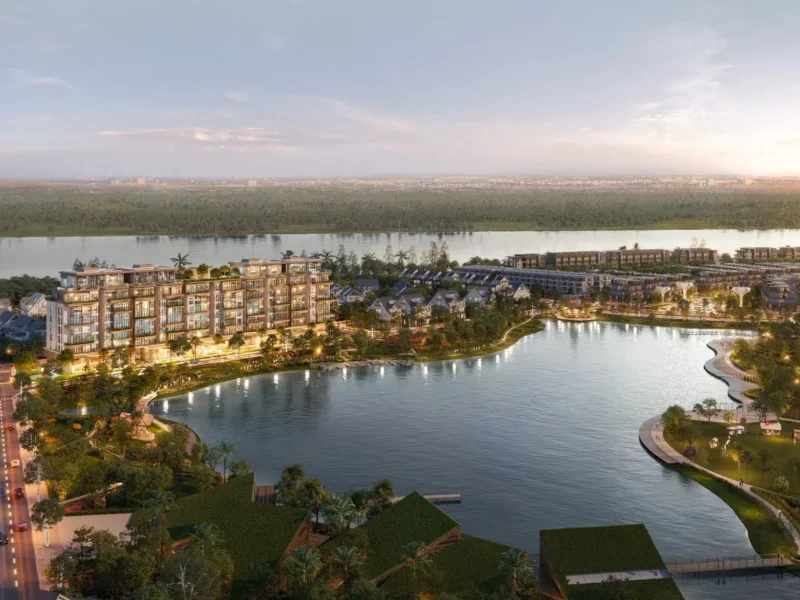 Swanlake residences eco central park view ho