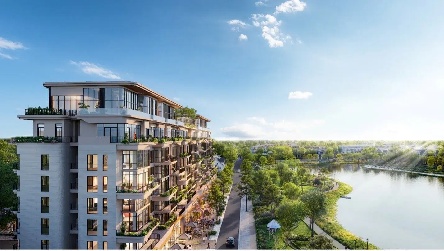 view-tu-swanlake-eco-central-park