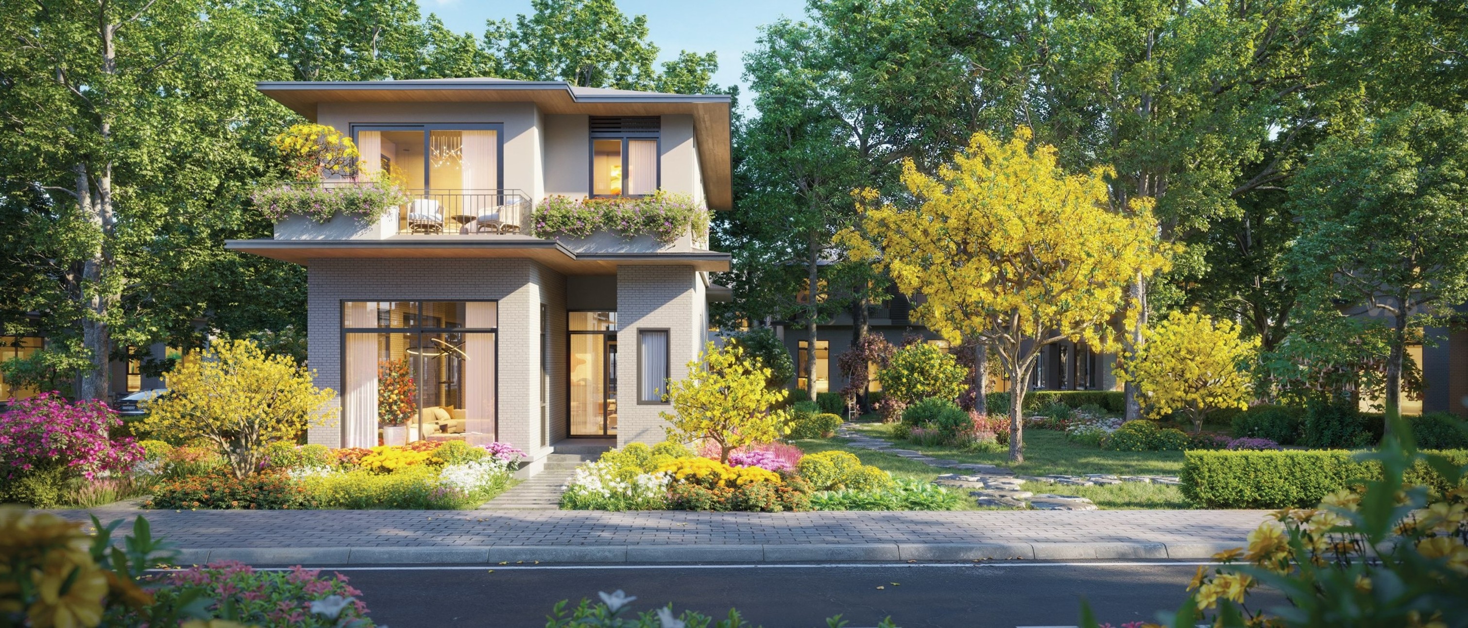 phoi-canh-biet-thu-rung-mai-eco-retreat-long-an Phoi canh biet thu rung mai eco retreat long an